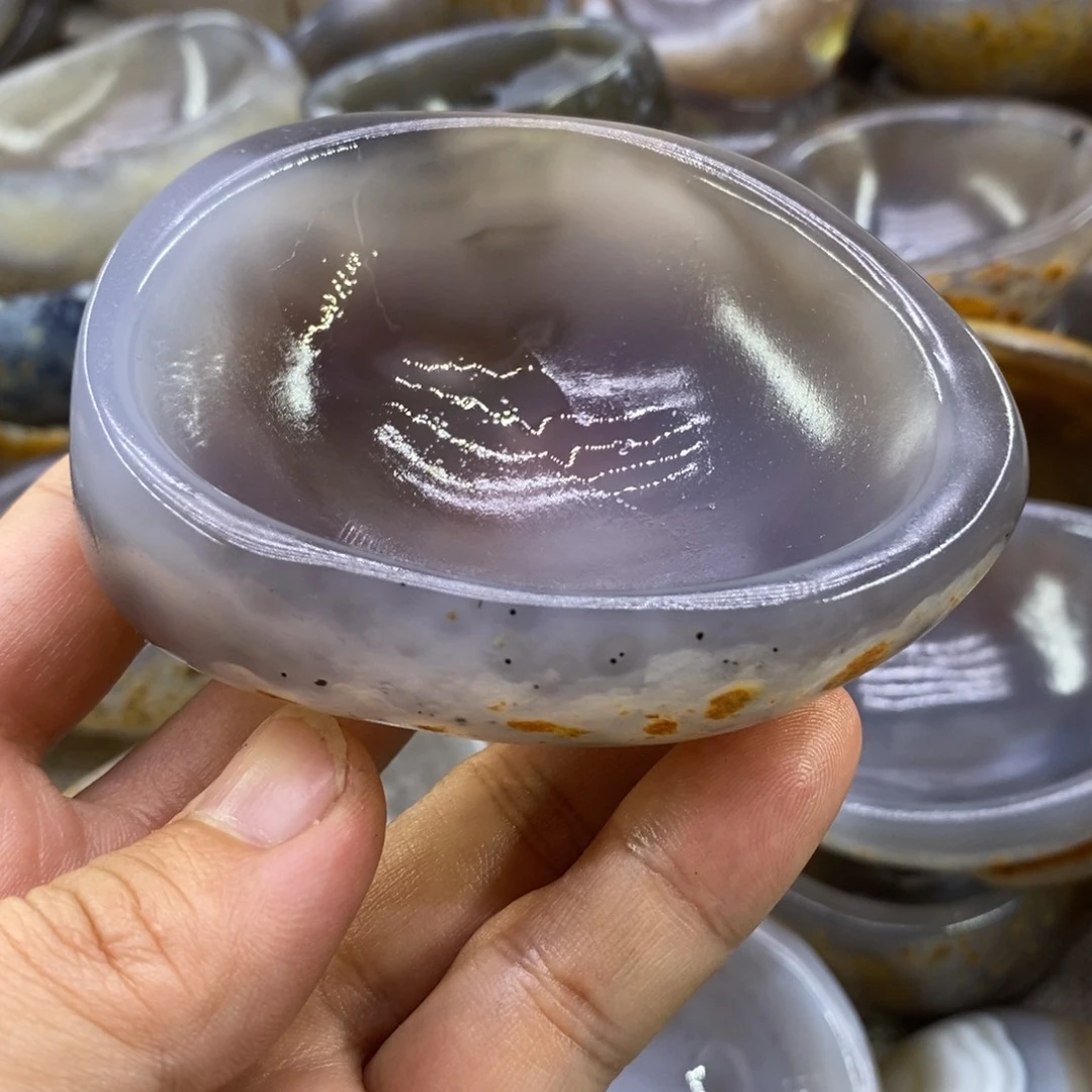 迪***呀玉原石手工制品石碗