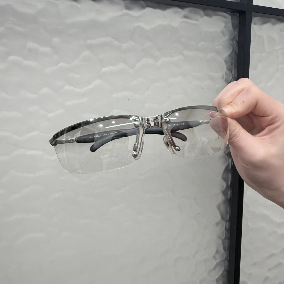 95新 Chanel/香奈儿 无边框平光镜-61746648