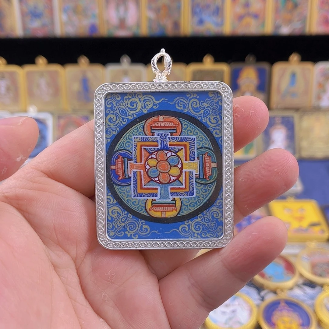 青海热贡纯手绘唐卡