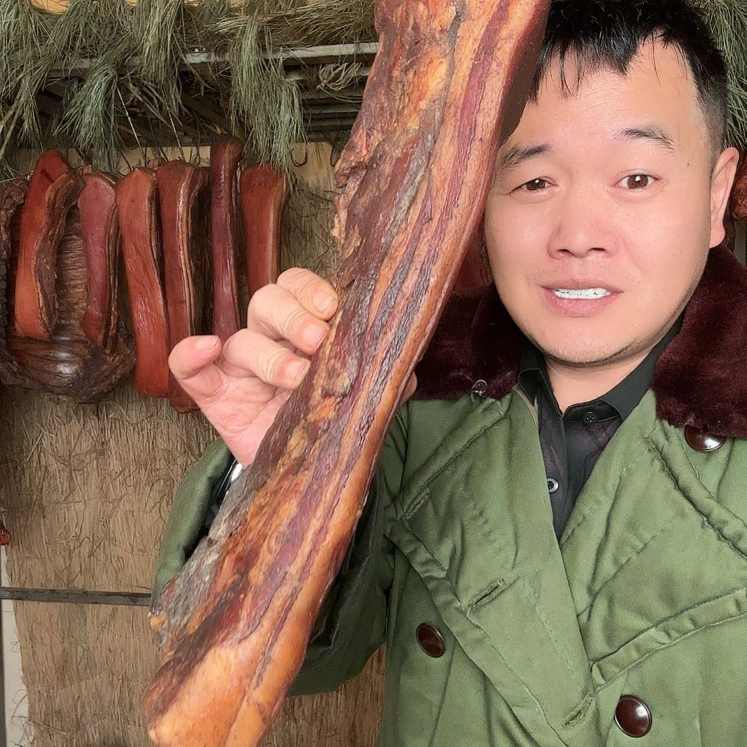 2.25 斤贵州腊肉五花后退