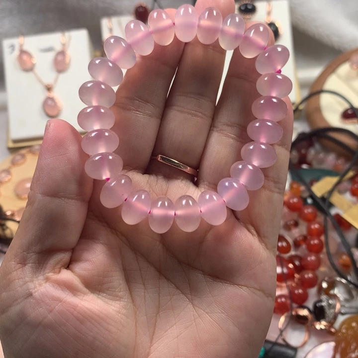 玛瑙/玉髓合金手链