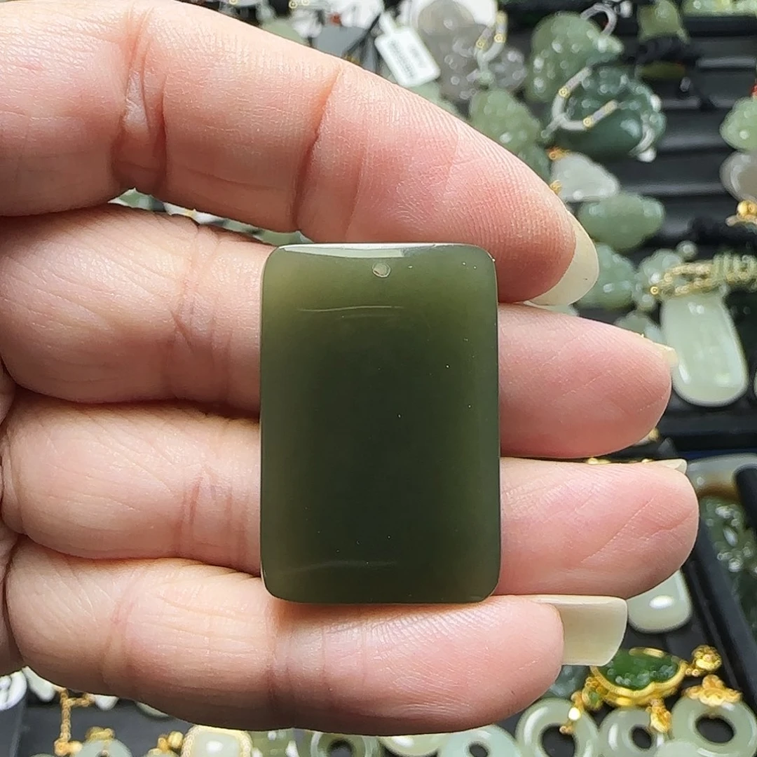 吊坠(不含链)未镶嵌和田玉王*头