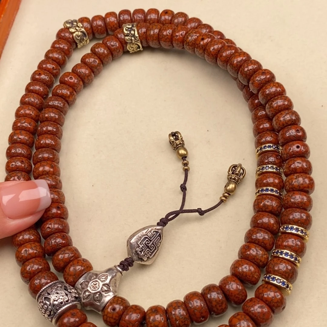 吊坠星月菩提往**烟