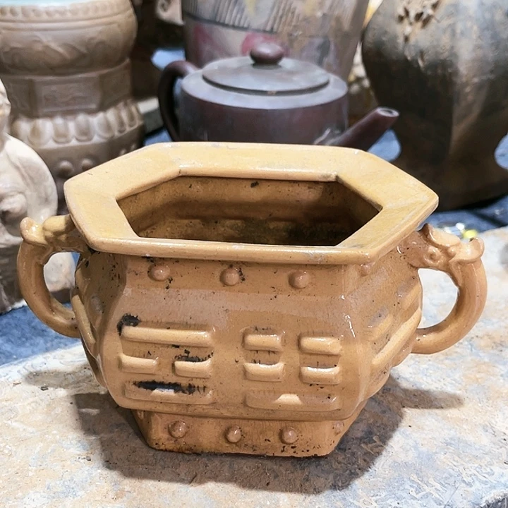 瓦当摆件也要拿回来