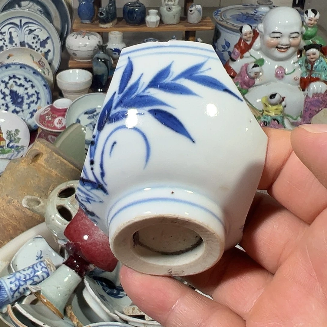 瓷片瓷片标本，全场包邮