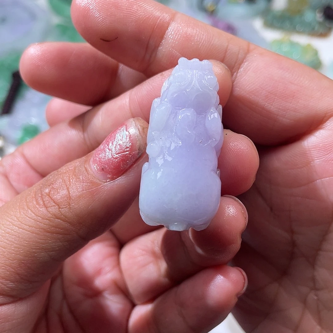 未镶嵌定制翡翠翡玉缘翡翠