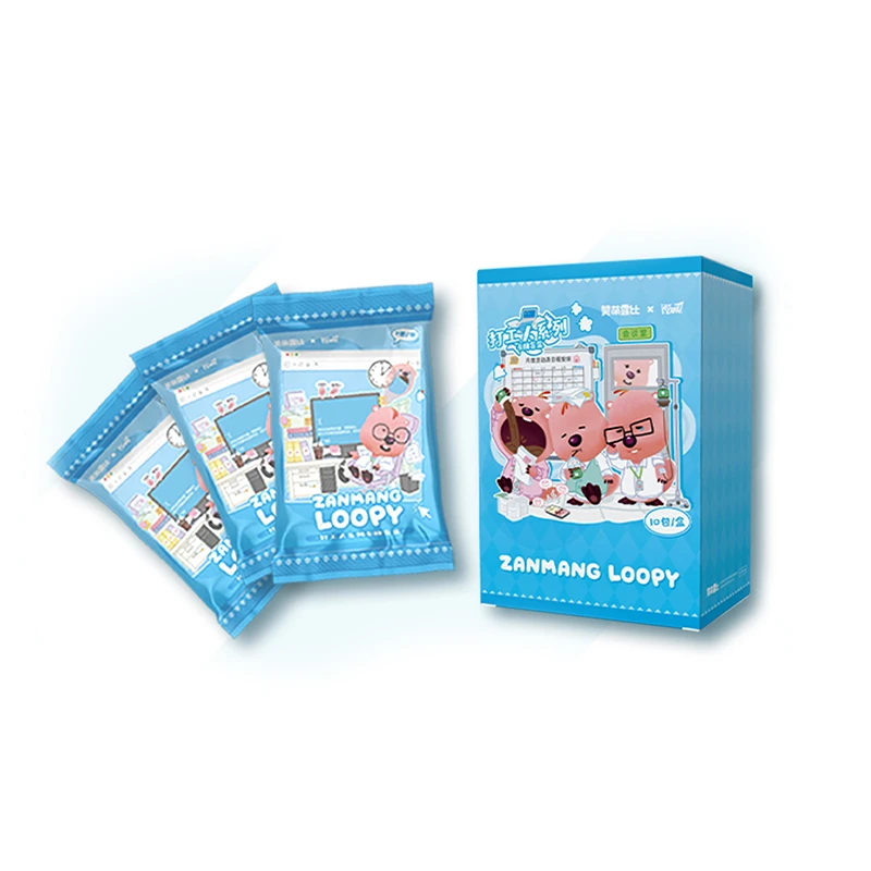 Hitcard LOOPY露比打工人系列收藏卡牌（盲盒代拆）
