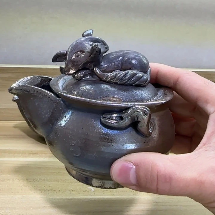 紫砂茶壶柴烧福利新品多多