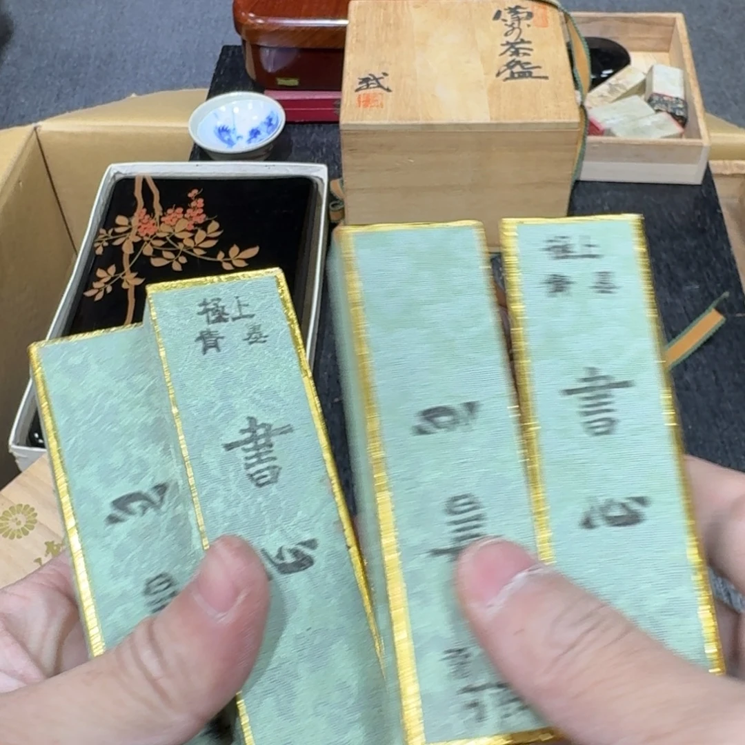 三***猪日本中古工艺品摆件