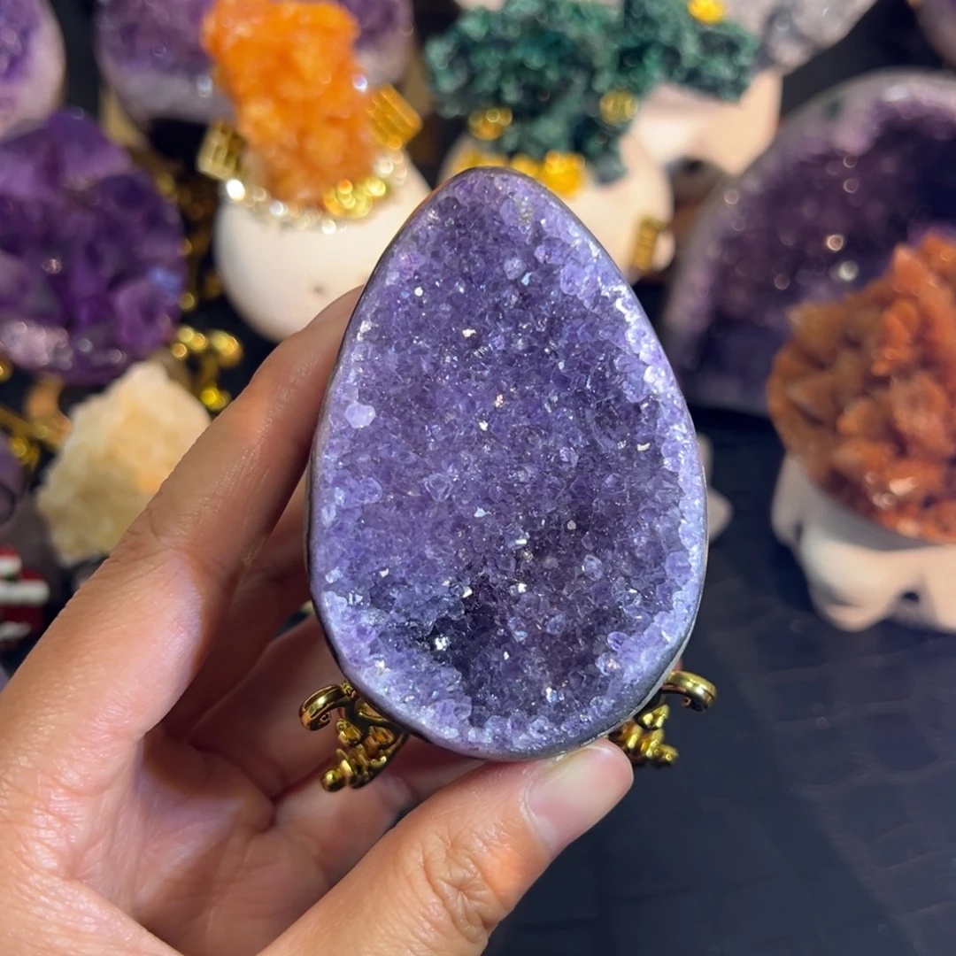 水晶未镶嵌珠宝半成品24