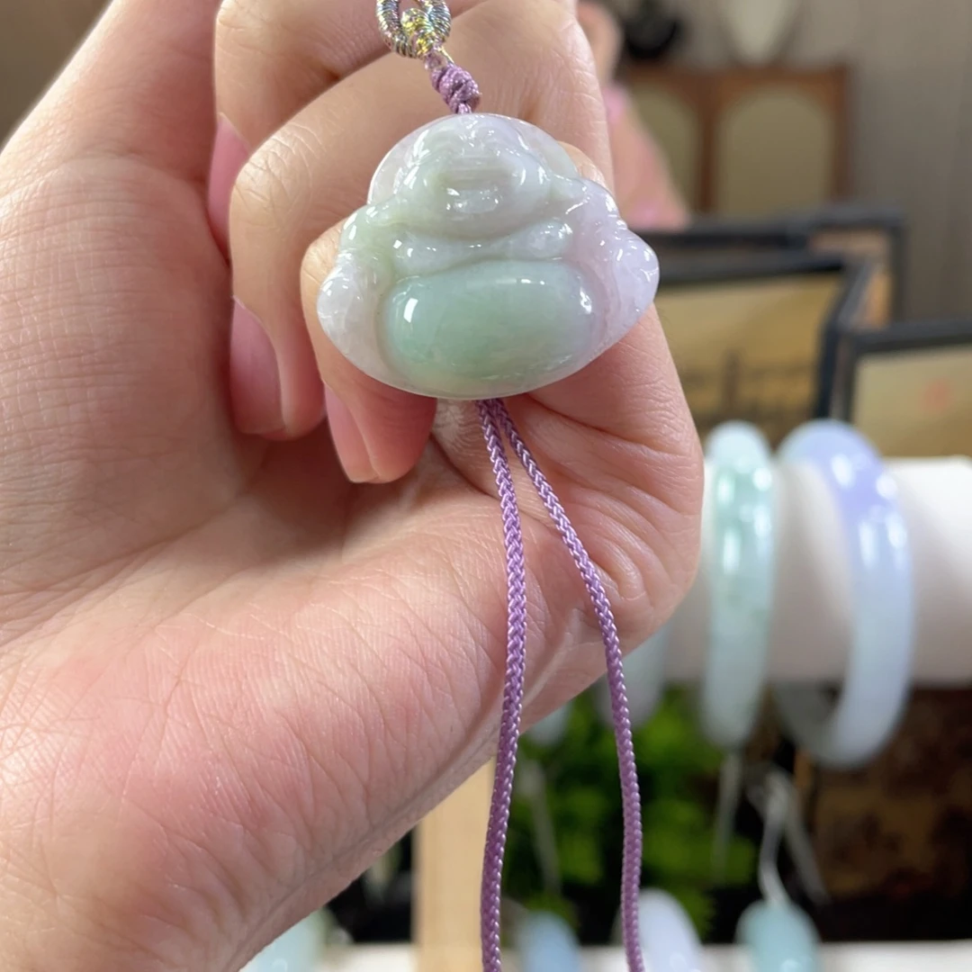 翡翠未镶嵌颈饰缅甸翡翠