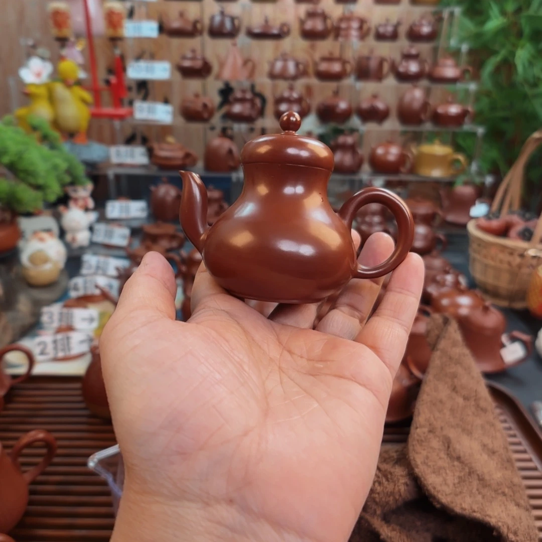 j***m茶壶朱泥朱泥茶壶80c