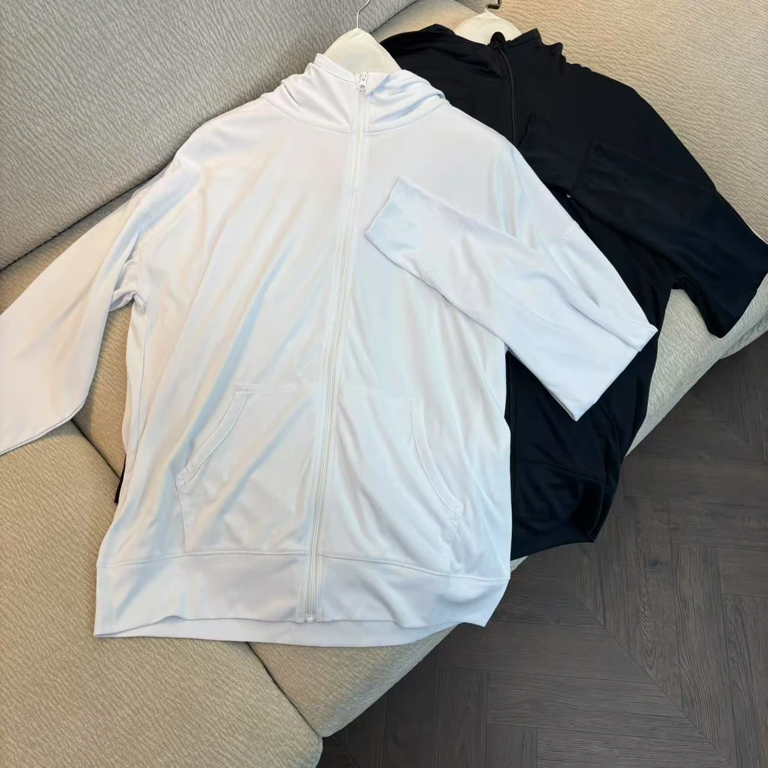 CSY2207 澳大利亚客人订单 三色连帽防晒外套