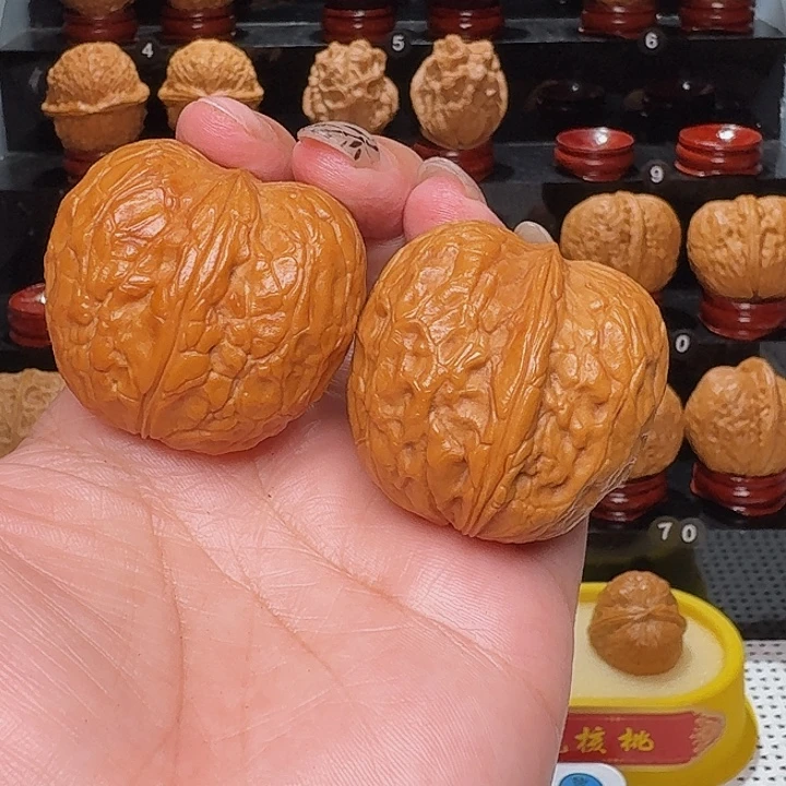 孙***东把件文玩核桃寿星