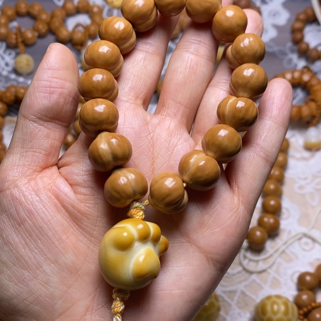 把件猴头核桃柯基屁桃猫爪