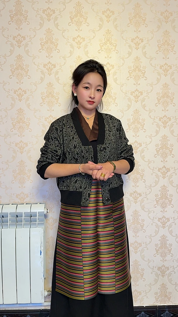 双色气泡透气上衣短外套