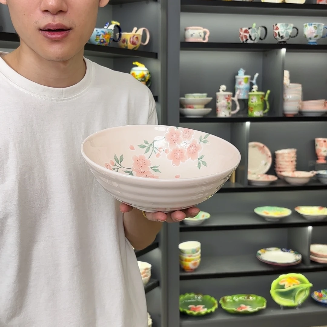潮州陶瓷餐具微瑕8寸