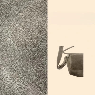 （全新未使用）棕色绵绵化妆包！A108！！化妆包！