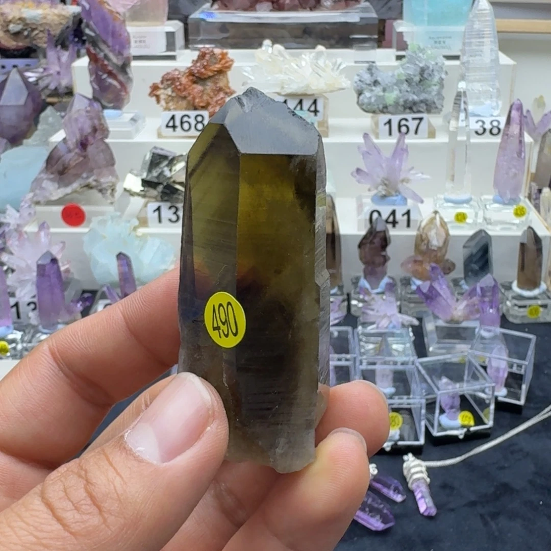 珠宝半成品未镶嵌水晶