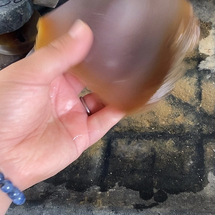 玛瑙/玉髓未镶嵌珠宝半成品幸运鼠鼠大王原发