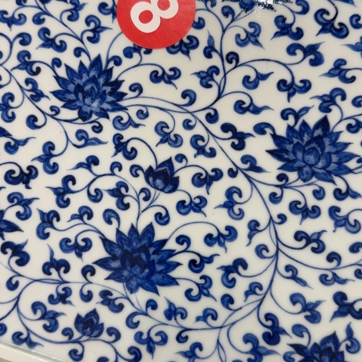 【闪购商品】朝**勃景德镇手工手绘陶瓷哦