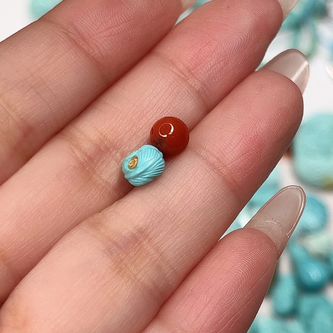 南红玛瑙未镶嵌配饰