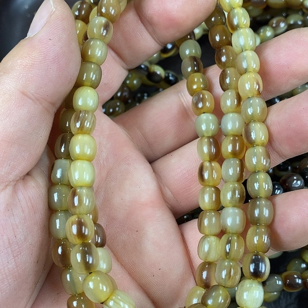 鹿骨手串/手链配饰136尺寸0.8牛角