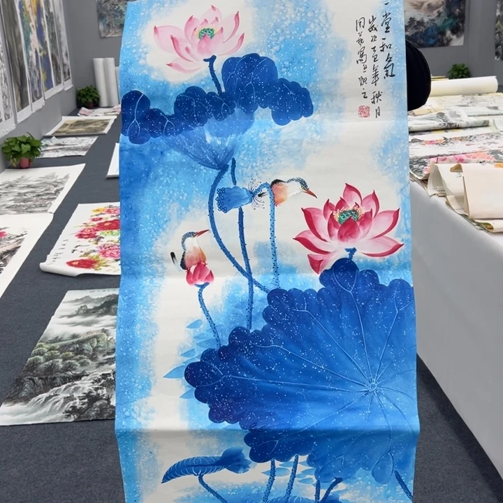 国画国画作品欣赏一下