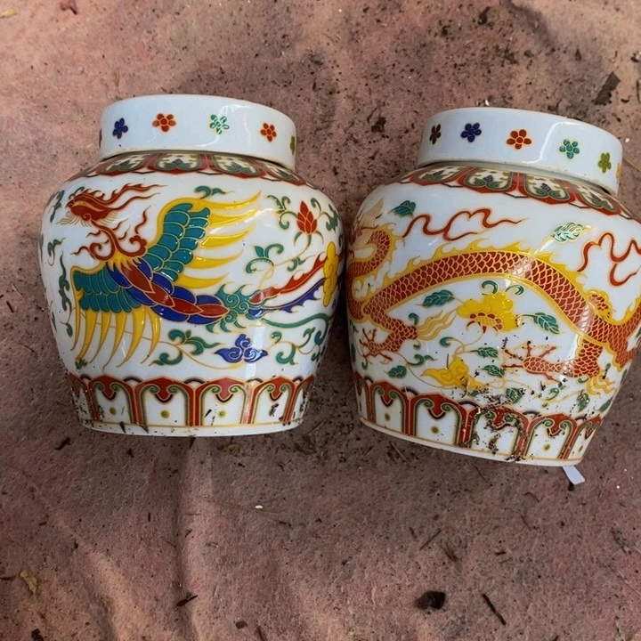 瓷片瓷器工艺品摆件工艺品