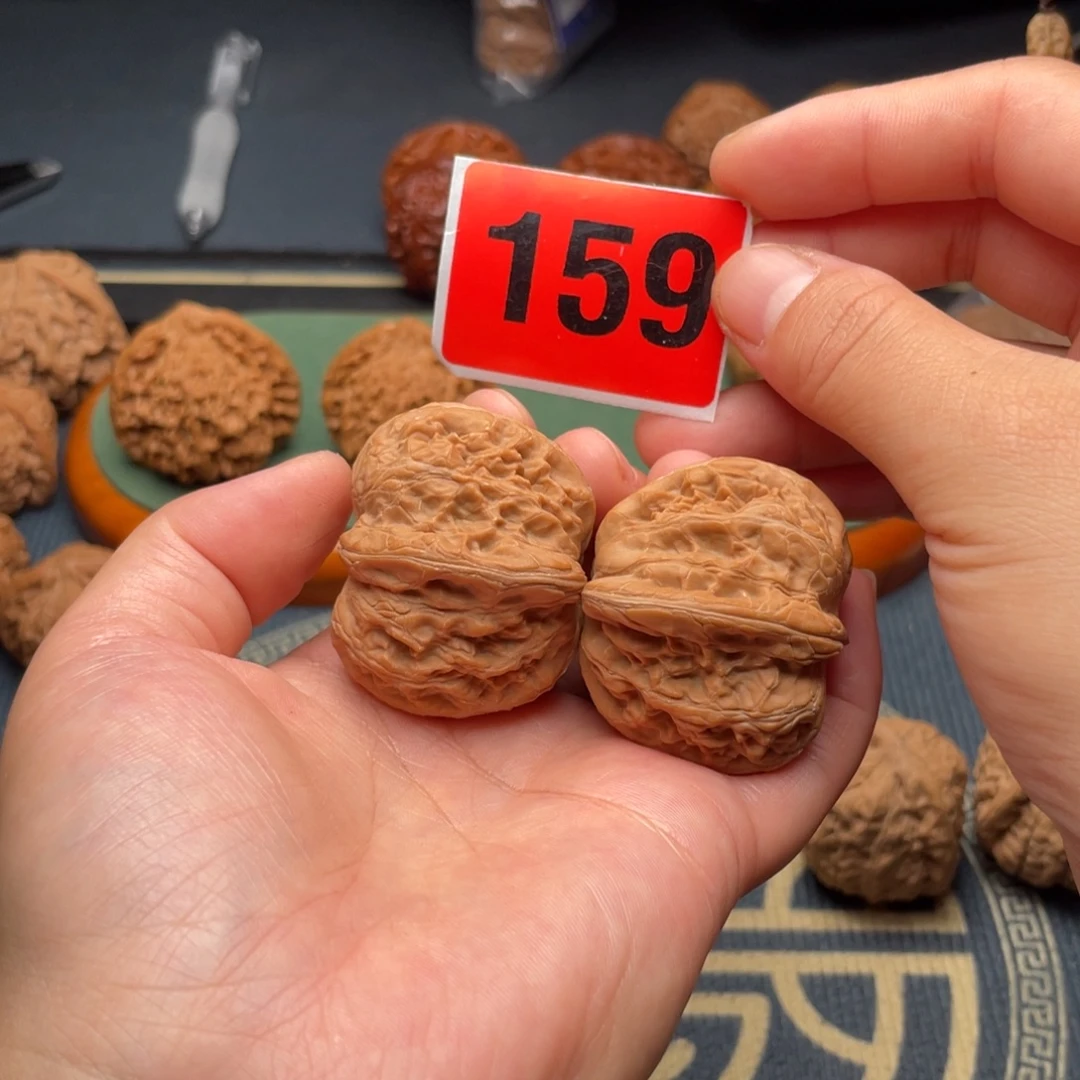 把件文玩核桃42全品元宝159号