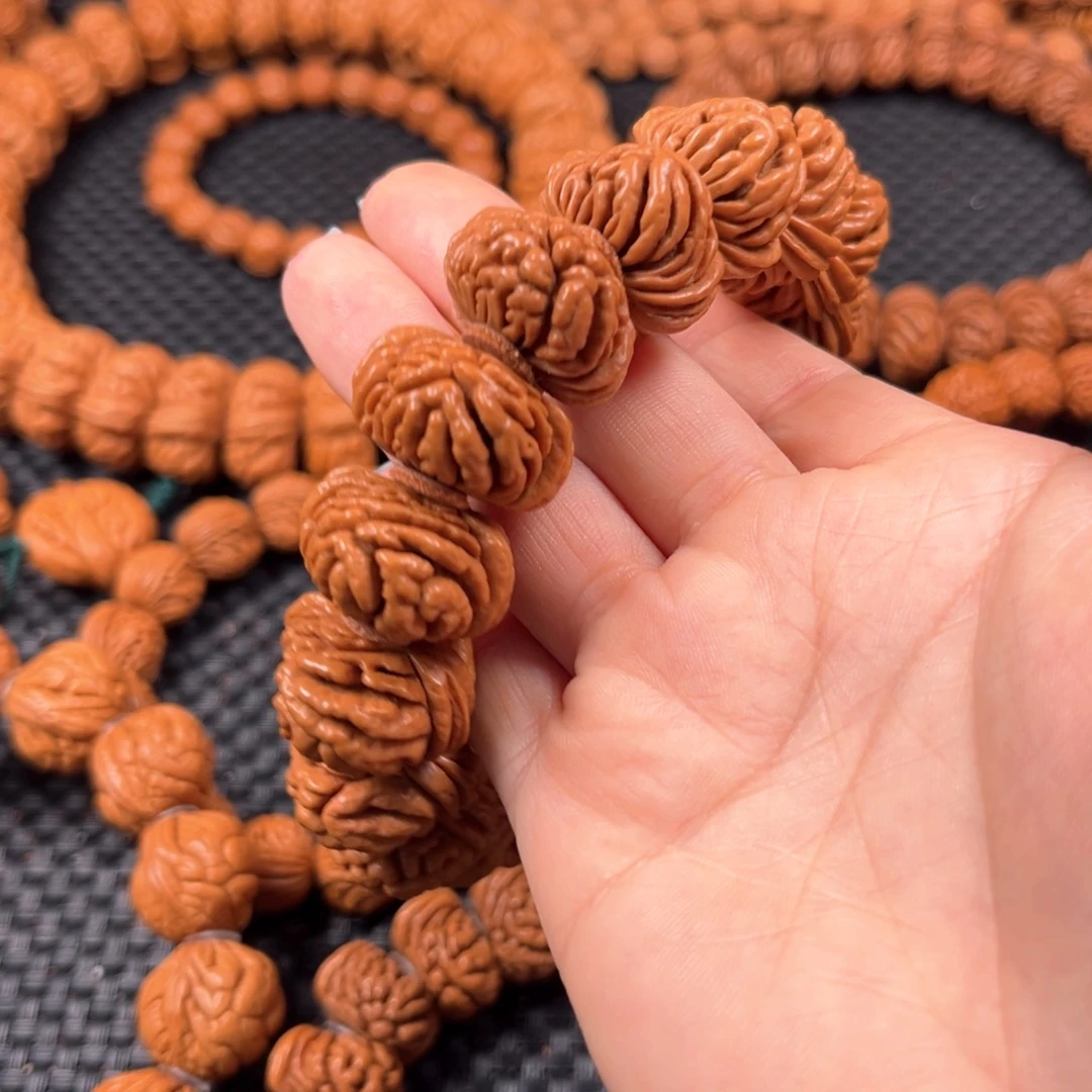 桃核手串仙**骨Y14链接手串