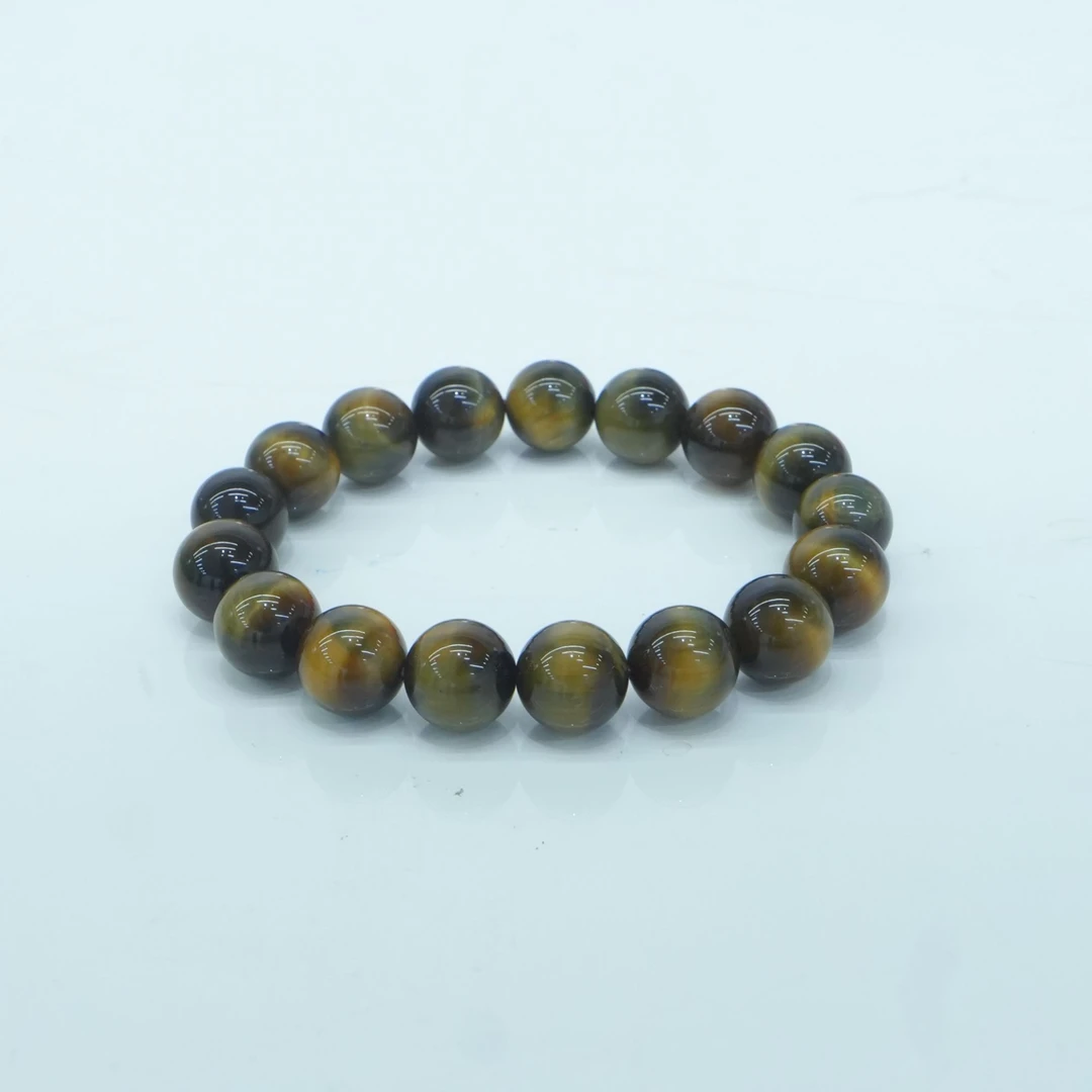 DY-M3418 金虎眼手串 43.64g