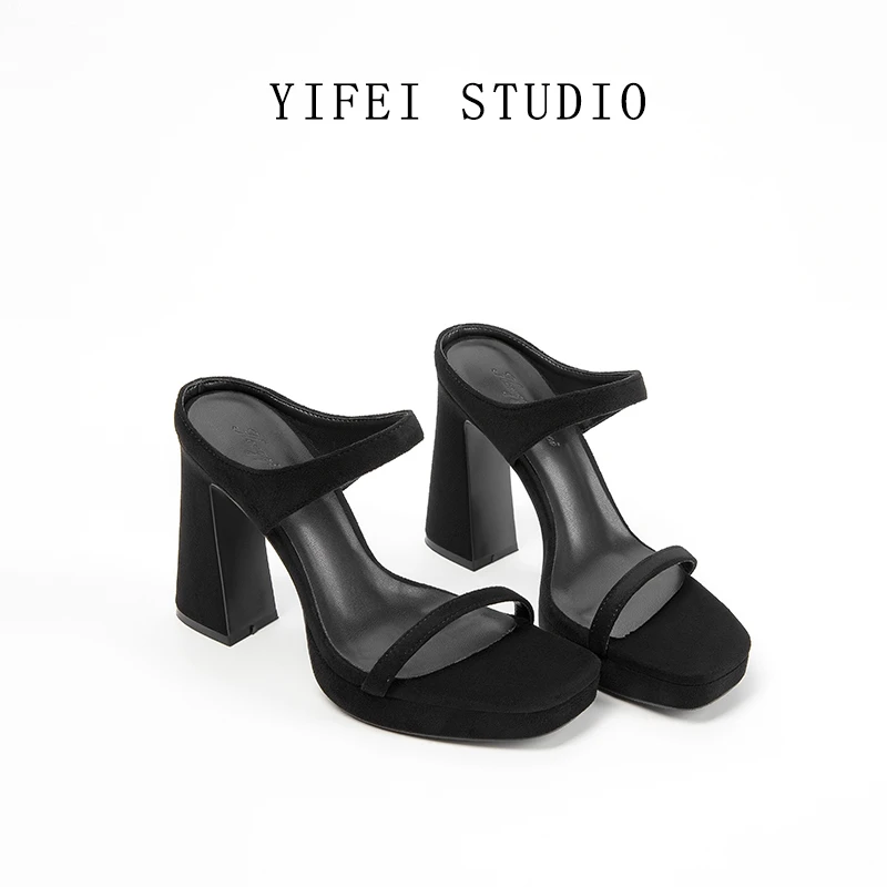 【跟高10CM/8CM】防水台增高显瘦凉鞋女款2025新款爆款拖鞋女鞋外穿