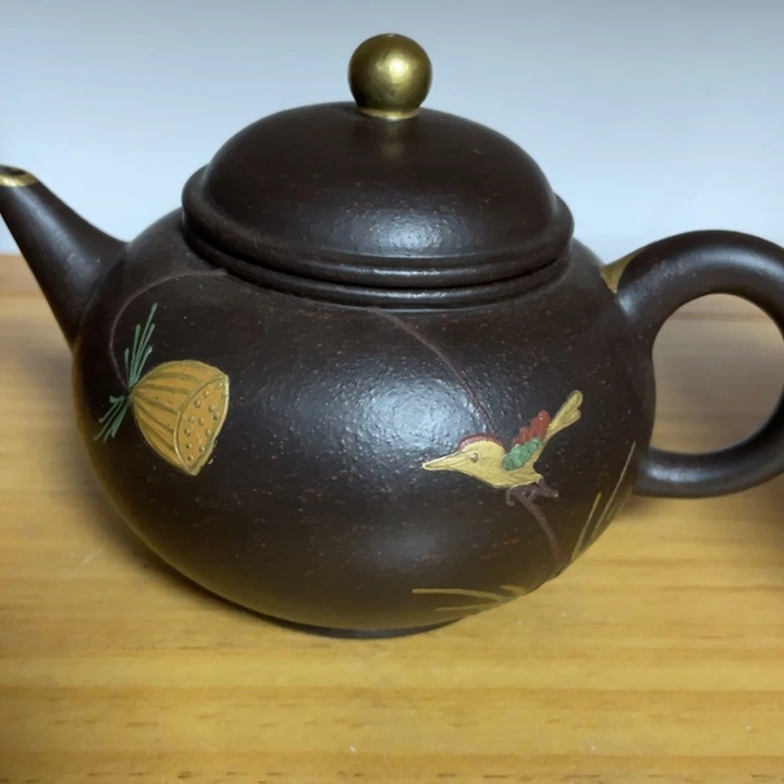 茶壶紫砂紫砂艺术作品