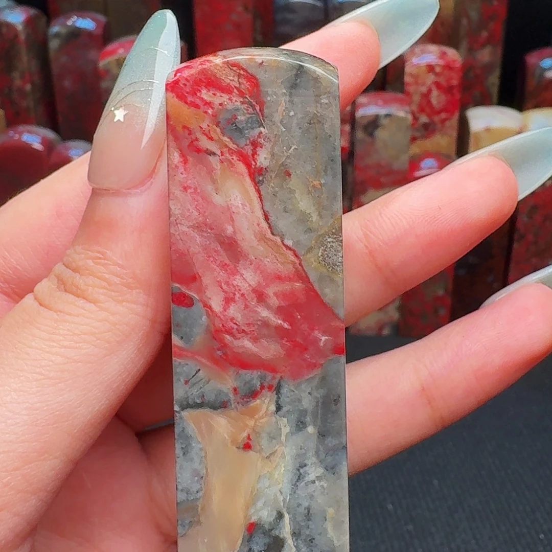 印石昌化石精品昌化鸡血石