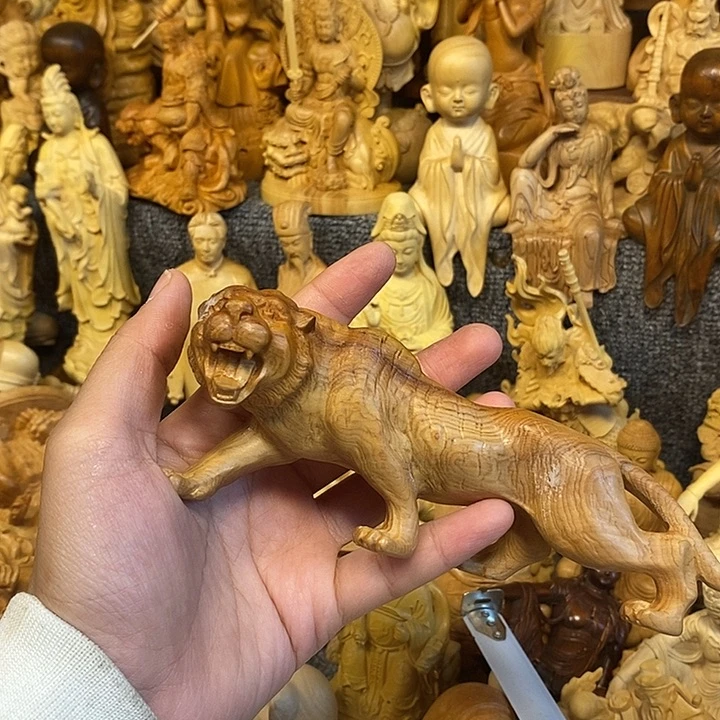 柏木（崖柏）崖柏瑕疵老虎