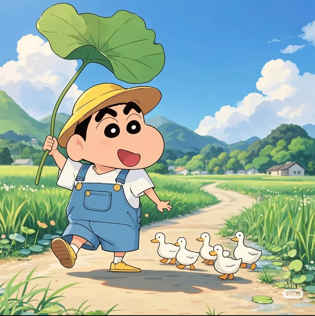 【直播间指定下单】蜡笔小新公仔摆件