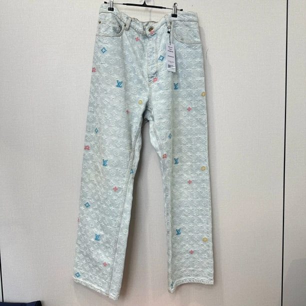 99新 LouisVuitton/路易威登 TYLER牛仔裤/尺码32/11686