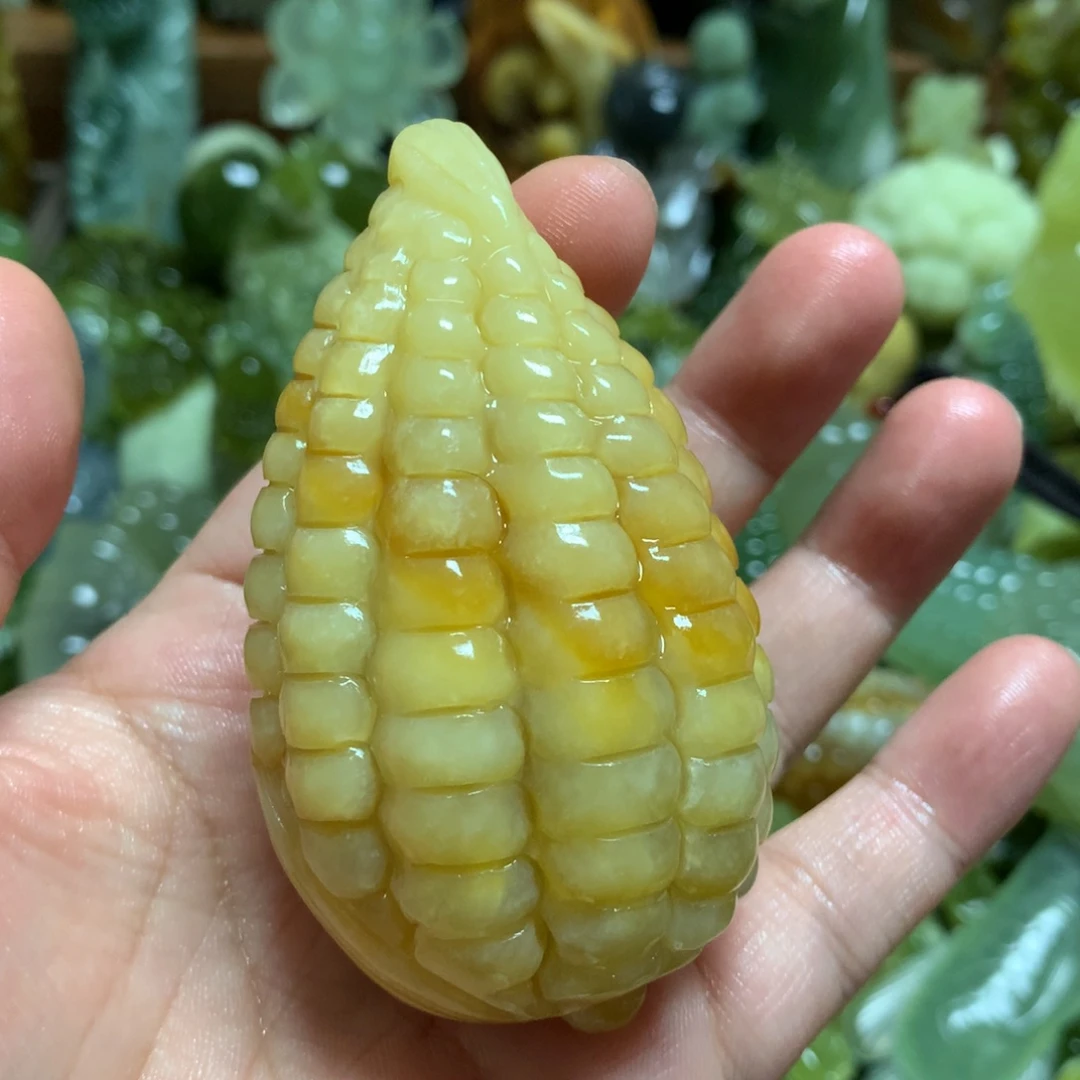 飞***9岫玉未镶嵌手把手把