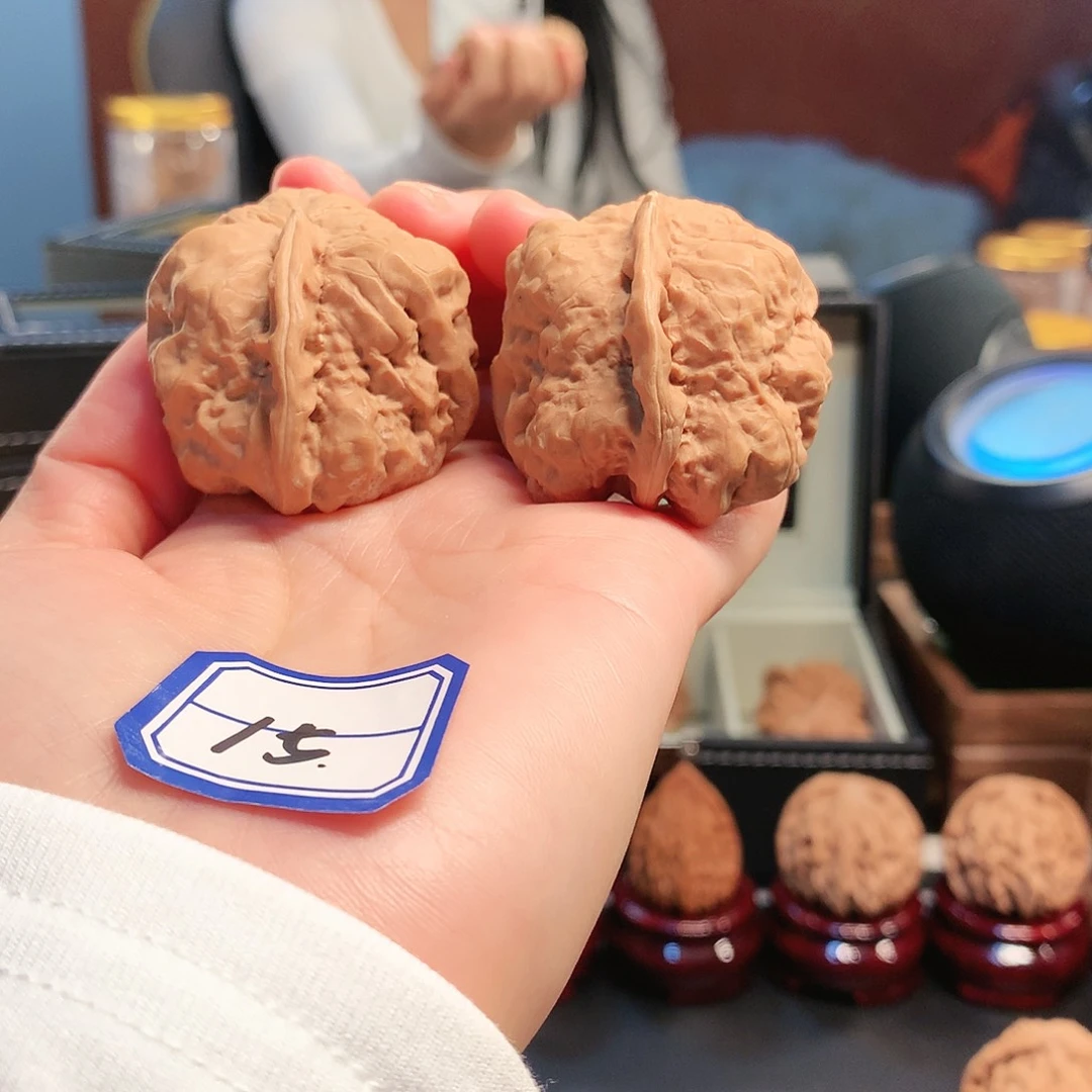 【闪购商品】吊坠文玩核桃一帆风顺