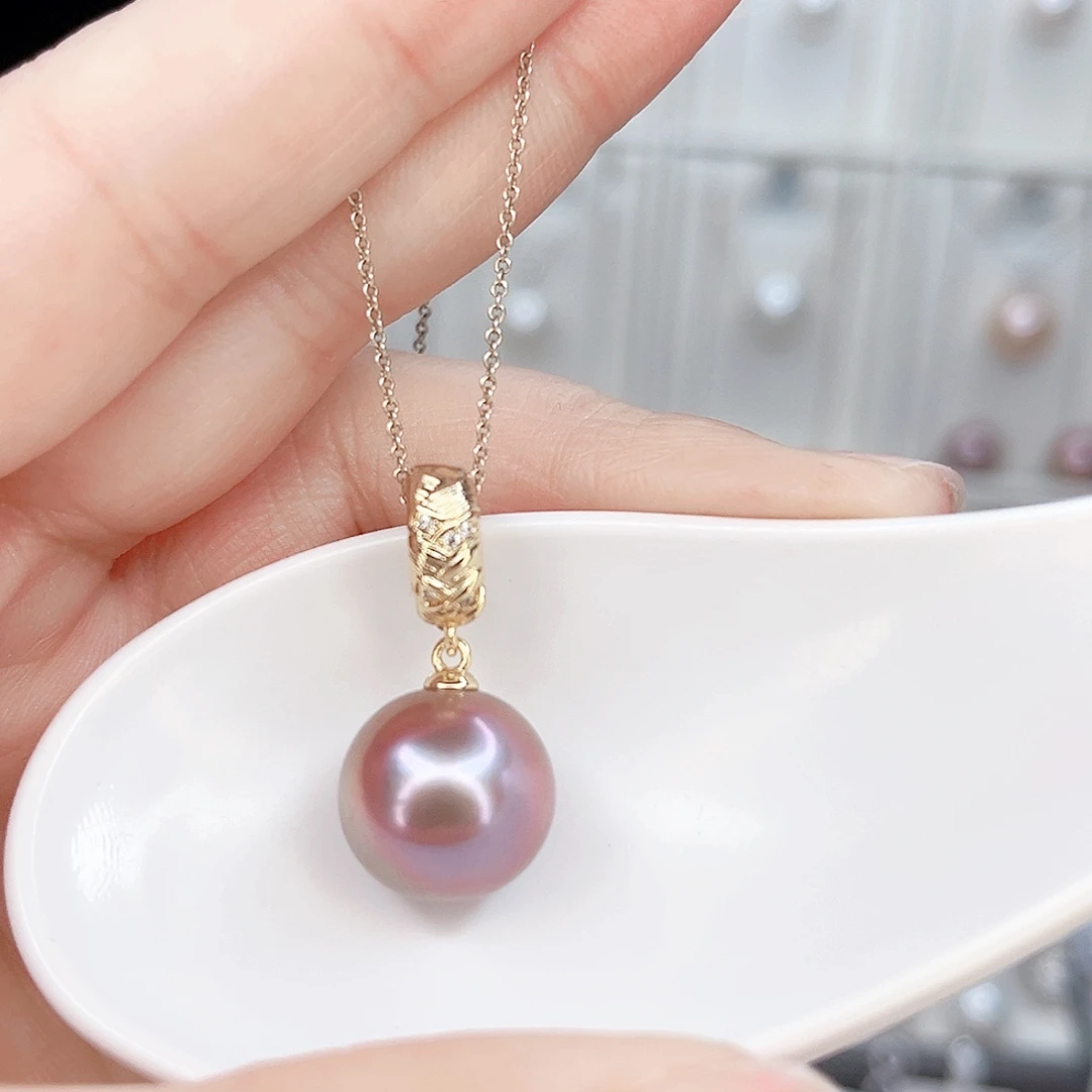 合金吊坠(赠链)淡水珍珠