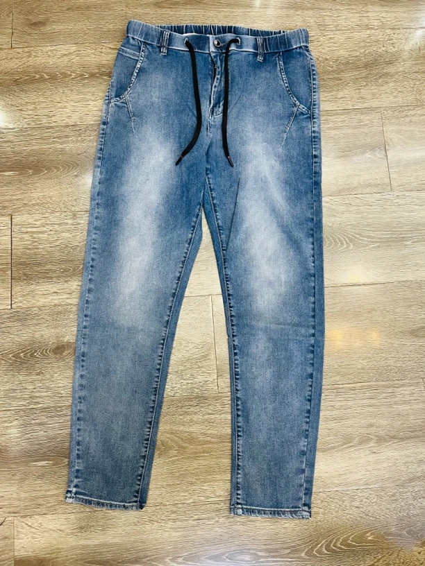 男仕经典孤品断码薄款牛仔裤