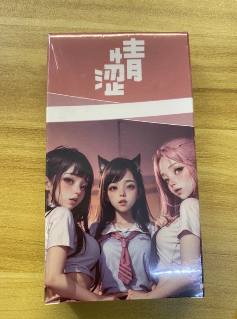 【羊羊拆】东晟动漫-《情涩》ai小卡二次元卡牌