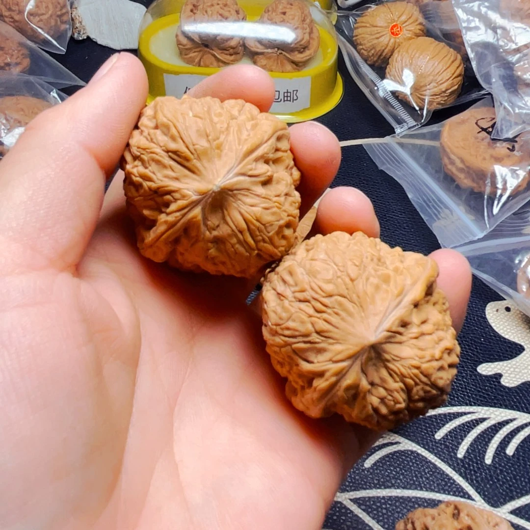 吊坠文玩核桃平谷团圆