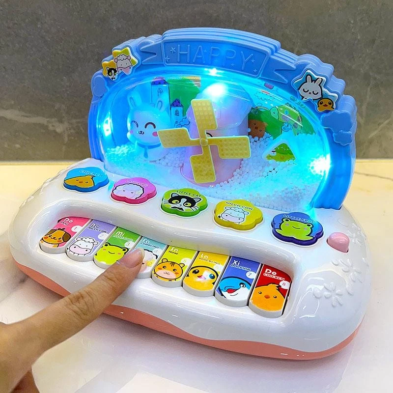 婴儿玩具0一1岁二宝宝益智早教3男孩女孩6到12个月启蒙音乐琴儿童