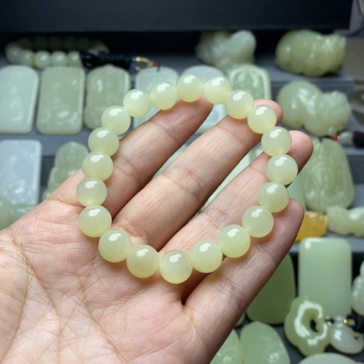 小****瑰天然青海时尚手串