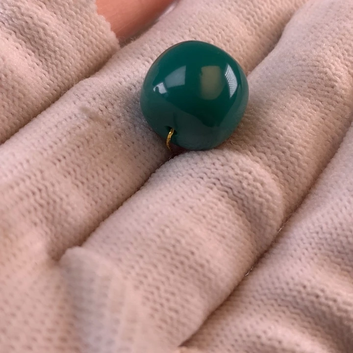 绿松石未镶嵌配饰蓥13.3*11.6