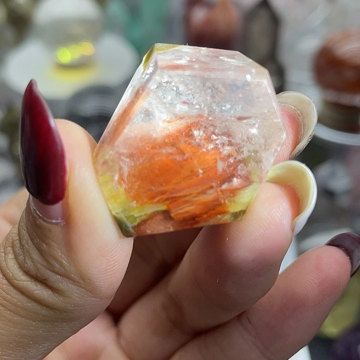 未镶嵌珠宝半成品水晶45幽灵随行