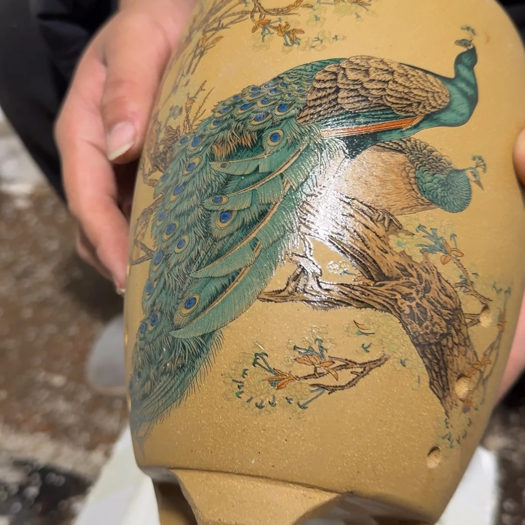 紫砂花盆瑕疵的问题也