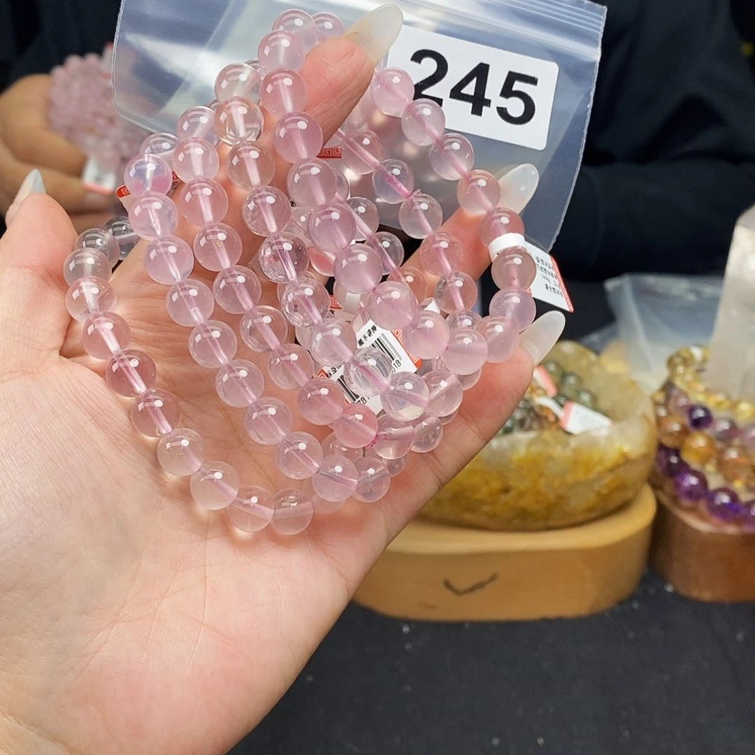 水晶手串多样性发其一 245未镶嵌